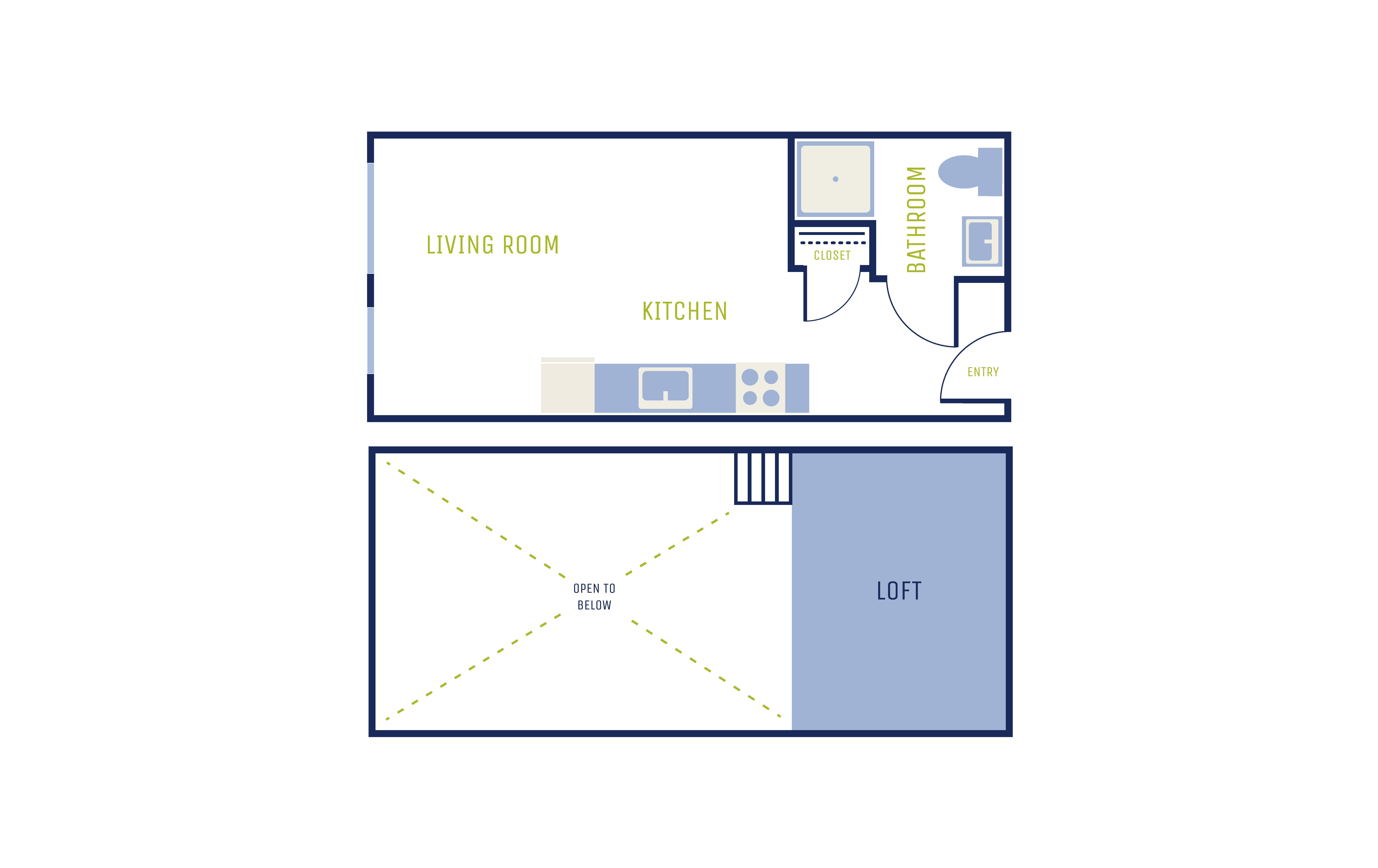 Studio Loft B - Affordable